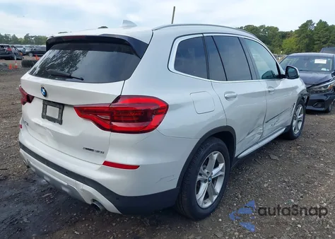 2018 BMW X3 xDrivem40I z USA, uszkodzony, nr VIN 5UXTR9C51JLD89845